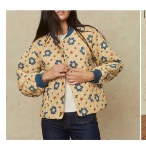 NWOT Christy Dawn Cleo Jacket in Apple Blossom